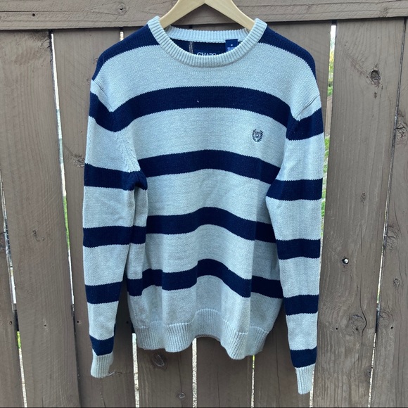 Chaps Other - Chaps Ralph Lauren Knit Striped Sweater